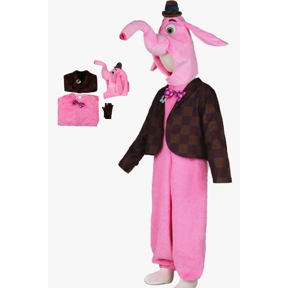 Inside Out BingBong Halloween Costume Kids Medium